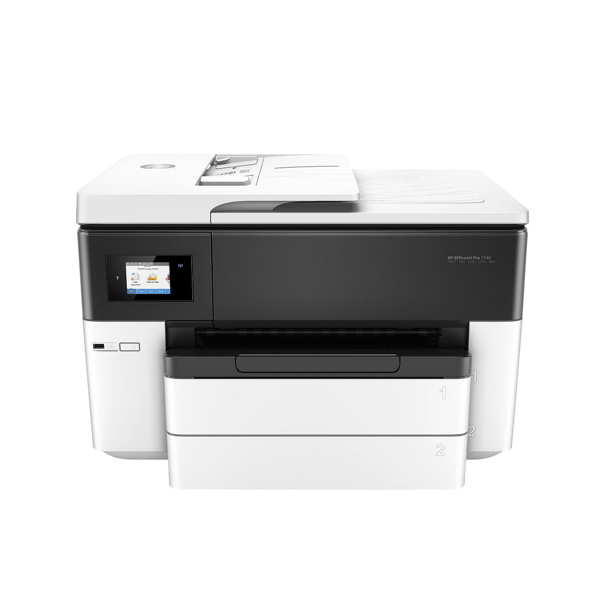 HP OfficeJet Pro 7740 Wide-Format Wireless Inkjet All-In-One Color Printer