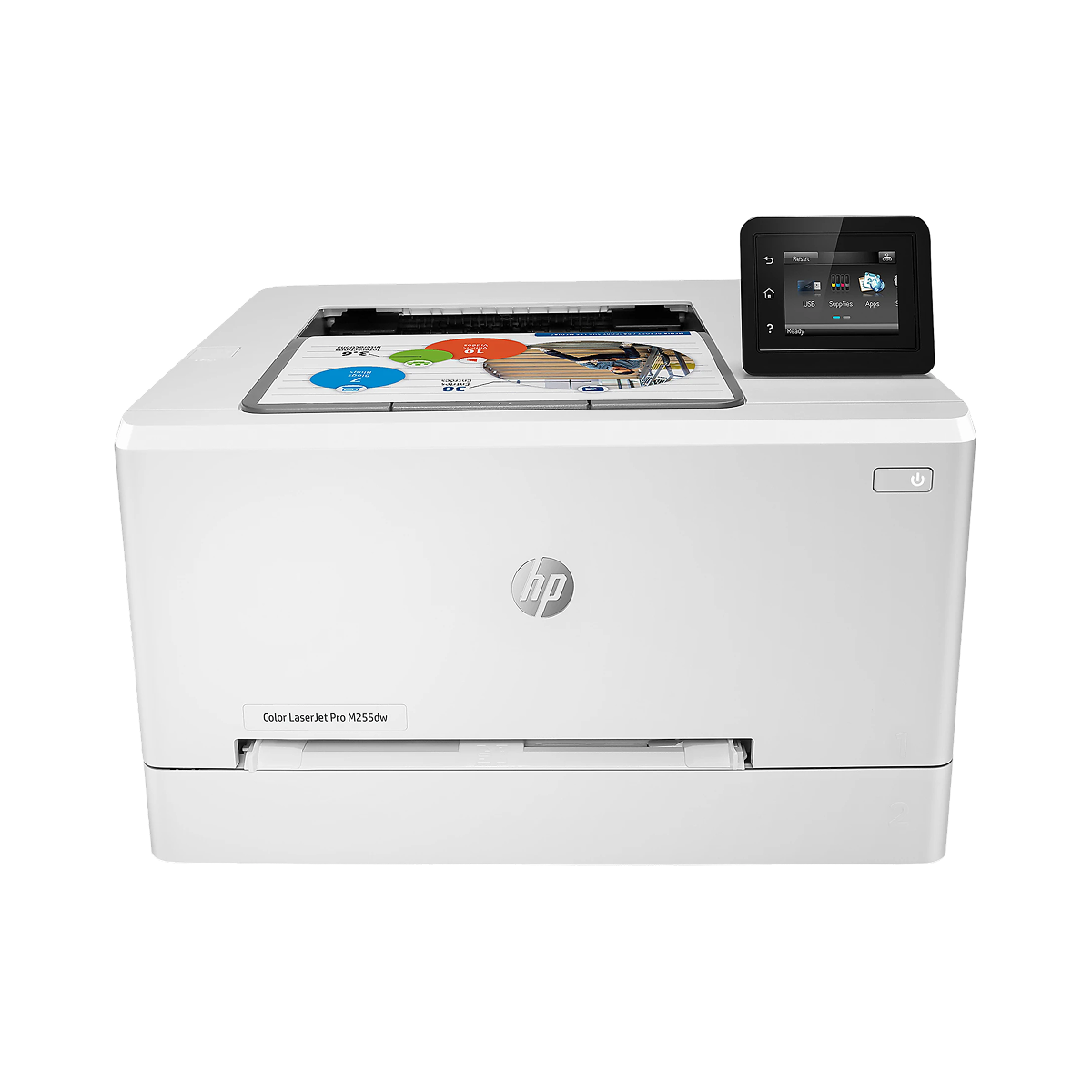 HP LaserJet Pro M255dw Wireless Laser Color Printer