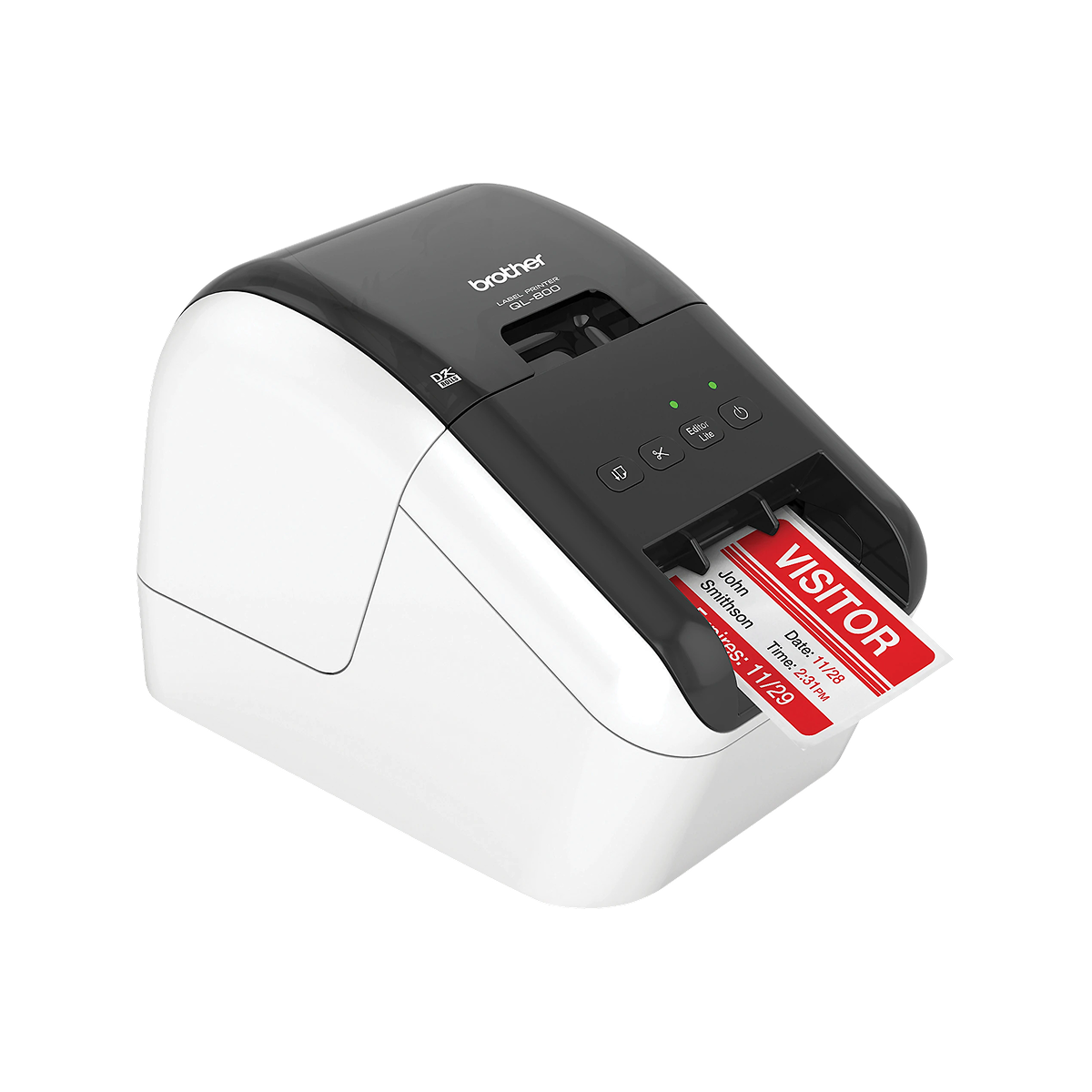 Brother® QL-800 High-Speed Professional Label Printer