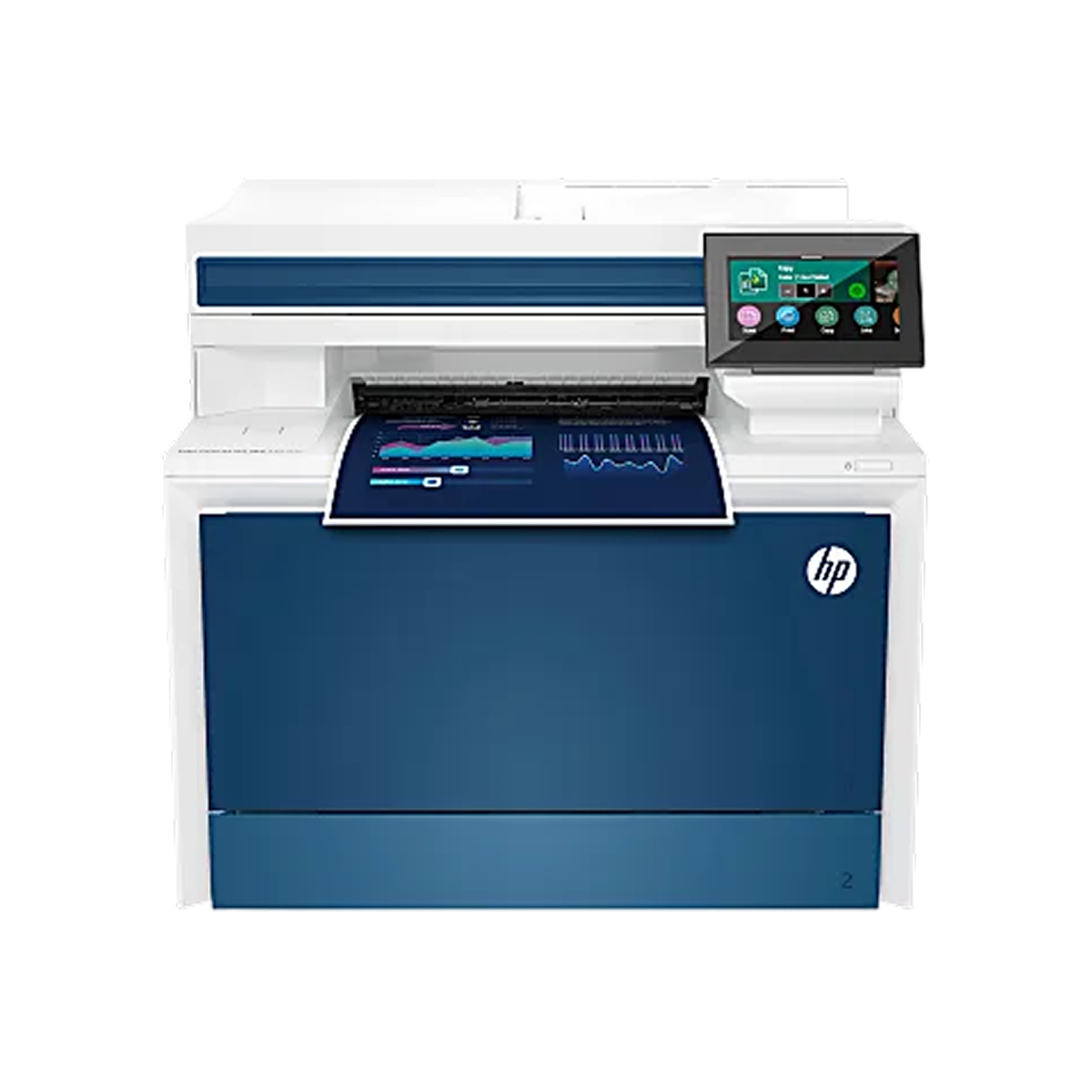 HP LaserJet Pro MFP 4301fdw Wireless All-In-One Laser Color Printer (4RA82F)