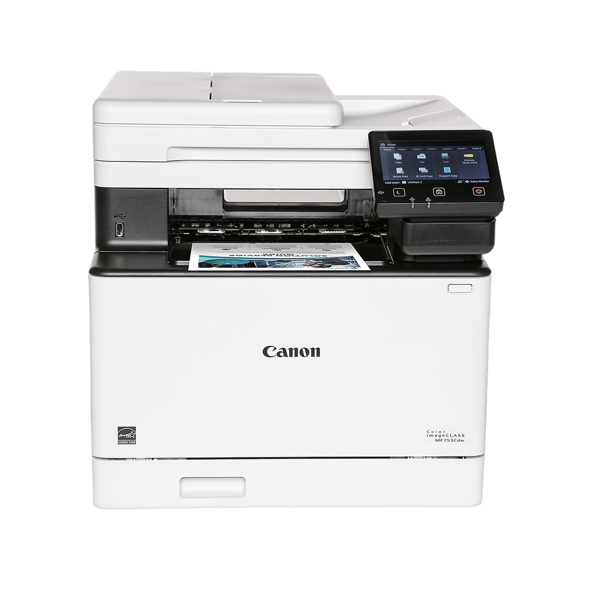 Canon imageCLASS MF753Cdw Wireless Laser All-In-One Color Printer