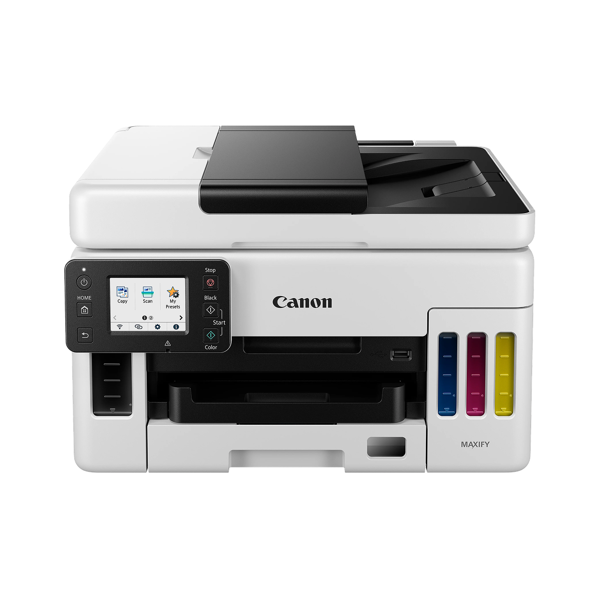 Canon MAXIFY GX6021 Wireless MegaTank Small Office Inkjet All-in-One Color Printer