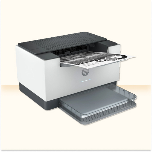 HP LaserJet M209dwe Wireless Laser Monochrome Printer with HP+ - Image 2