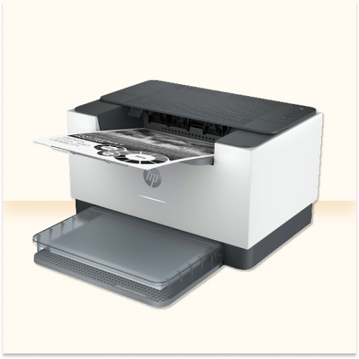 HP LaserJet M209dwe Wireless Laser Monochrome Printer with HP+ - Image 3