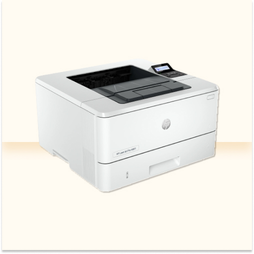 HP LaserJet Pro 4001n Laser Monochrome Printer - Image 2