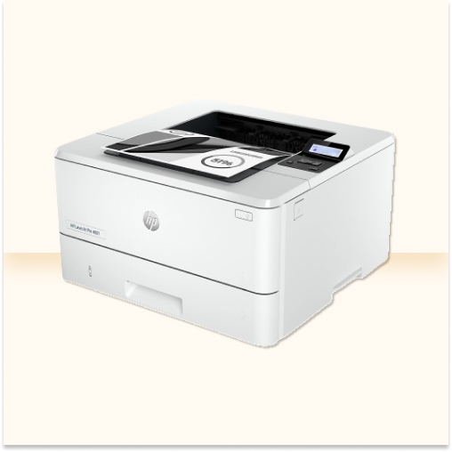 HP LaserJet Pro 4001n Laser Monochrome Printer - Image 3