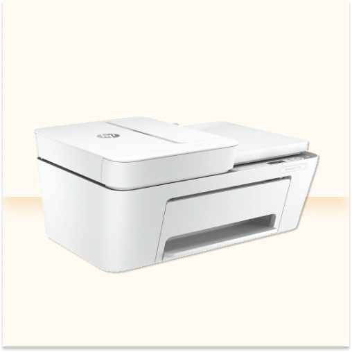 HP DeskJet 4155e Wireless All-in-One Color Printer - Image 3