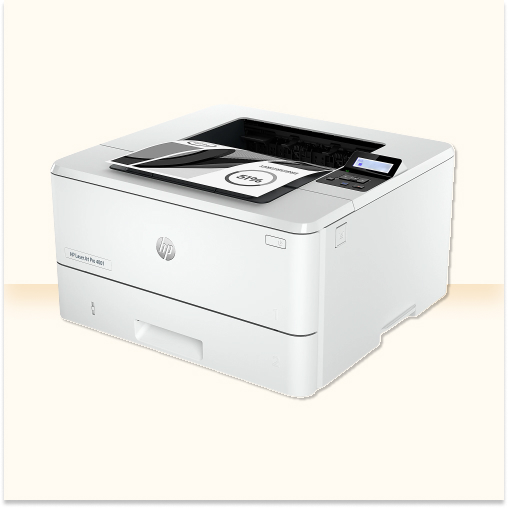 HP LaserJet Pro 4001dw Laser Monochrome Printer - Image 3